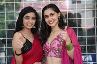 Bhadrakali Movie Heroines Interview Stills